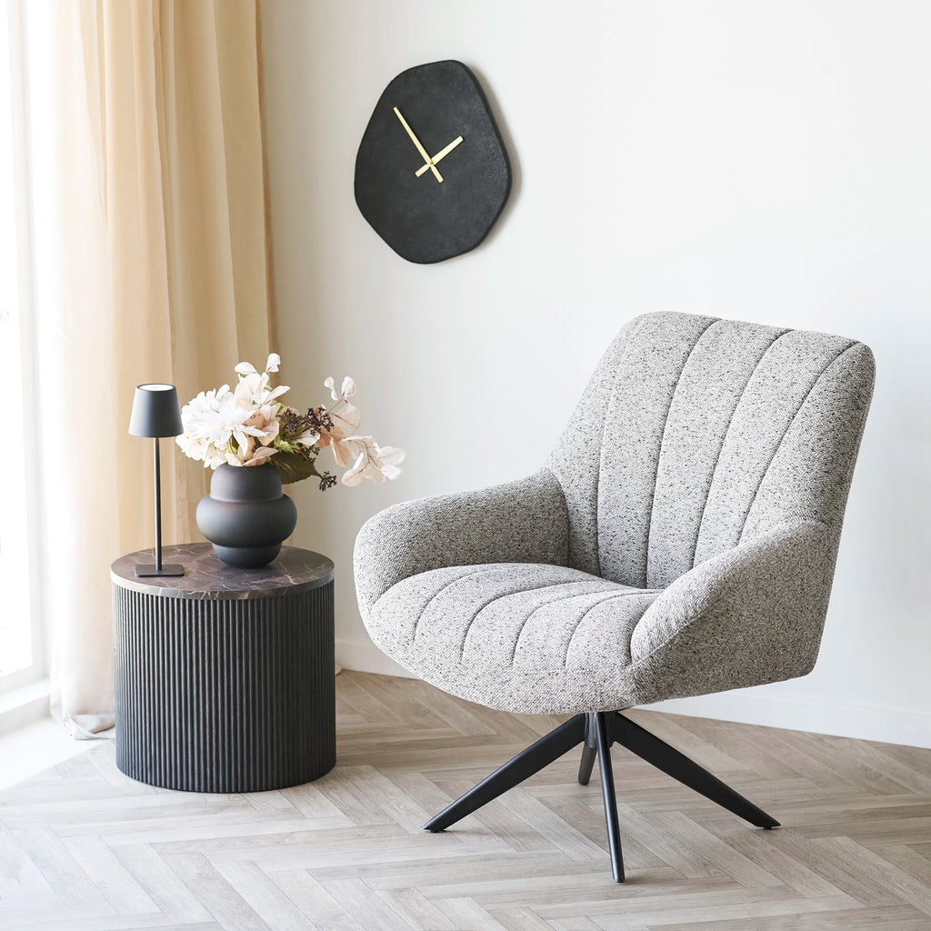 Vienna Wall Clock – Black