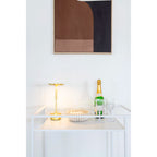 Vita Bar Trolley - White