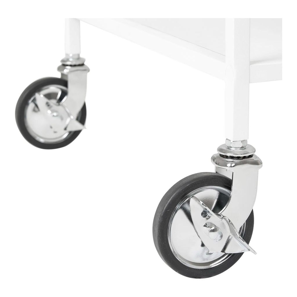 Vita Bar Trolley - White