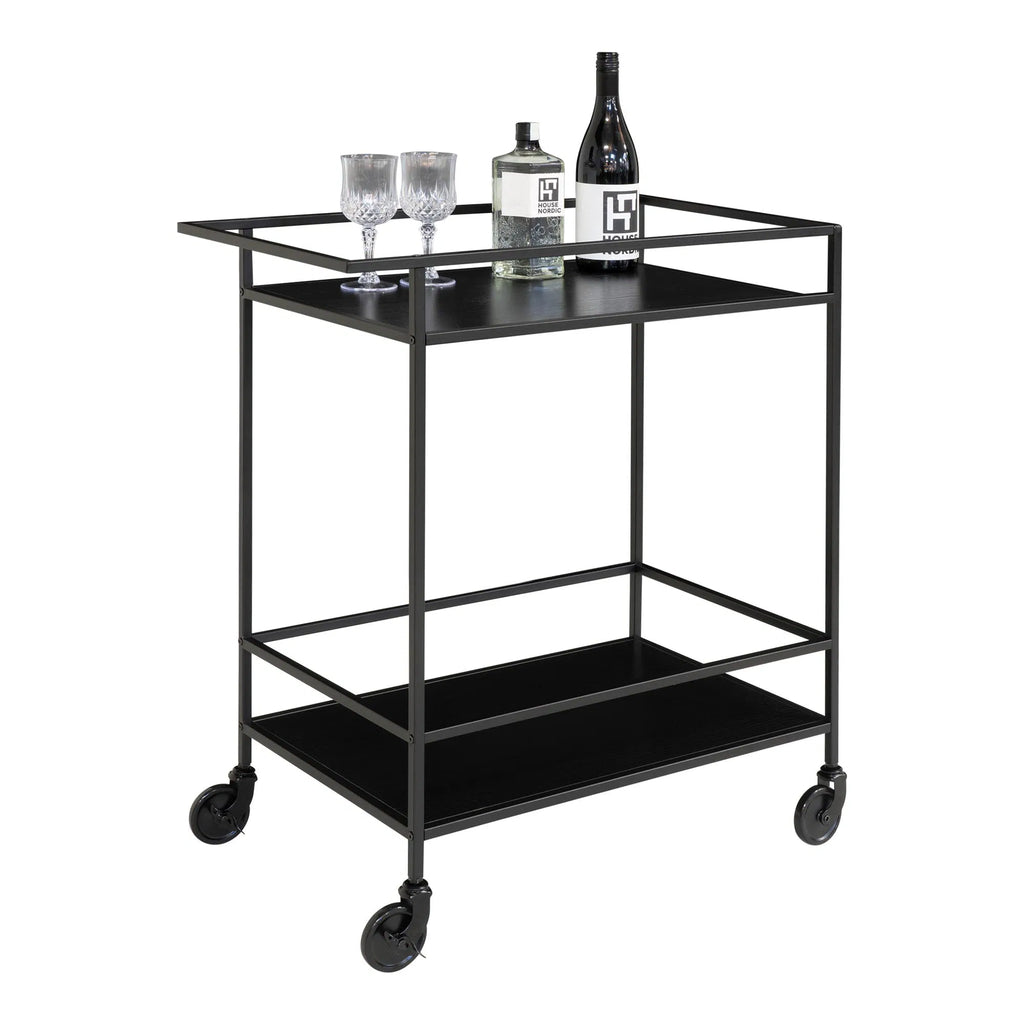 Vita Bar trolley - Black
