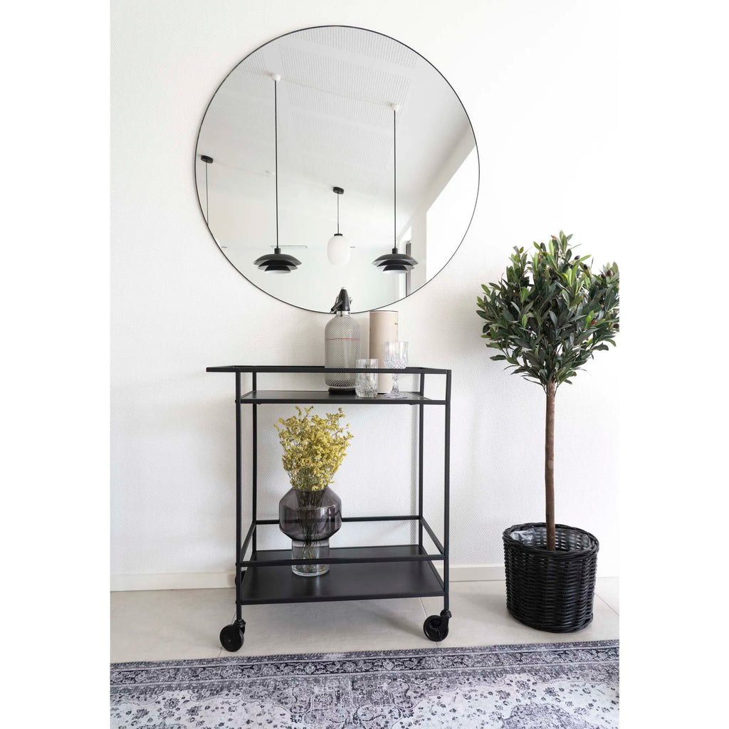 Vita Bar trolley - Black