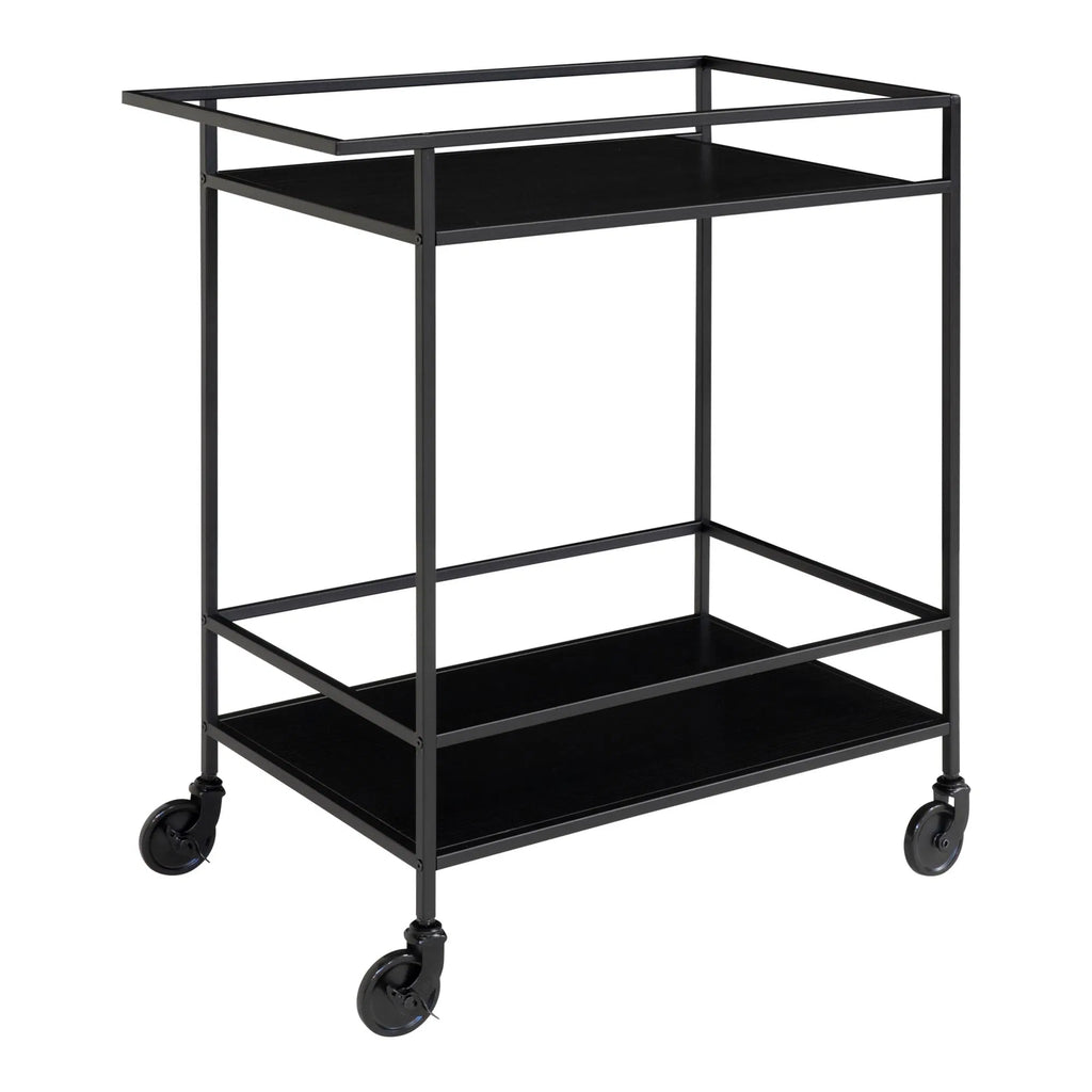 Vita Bar trolley - Black