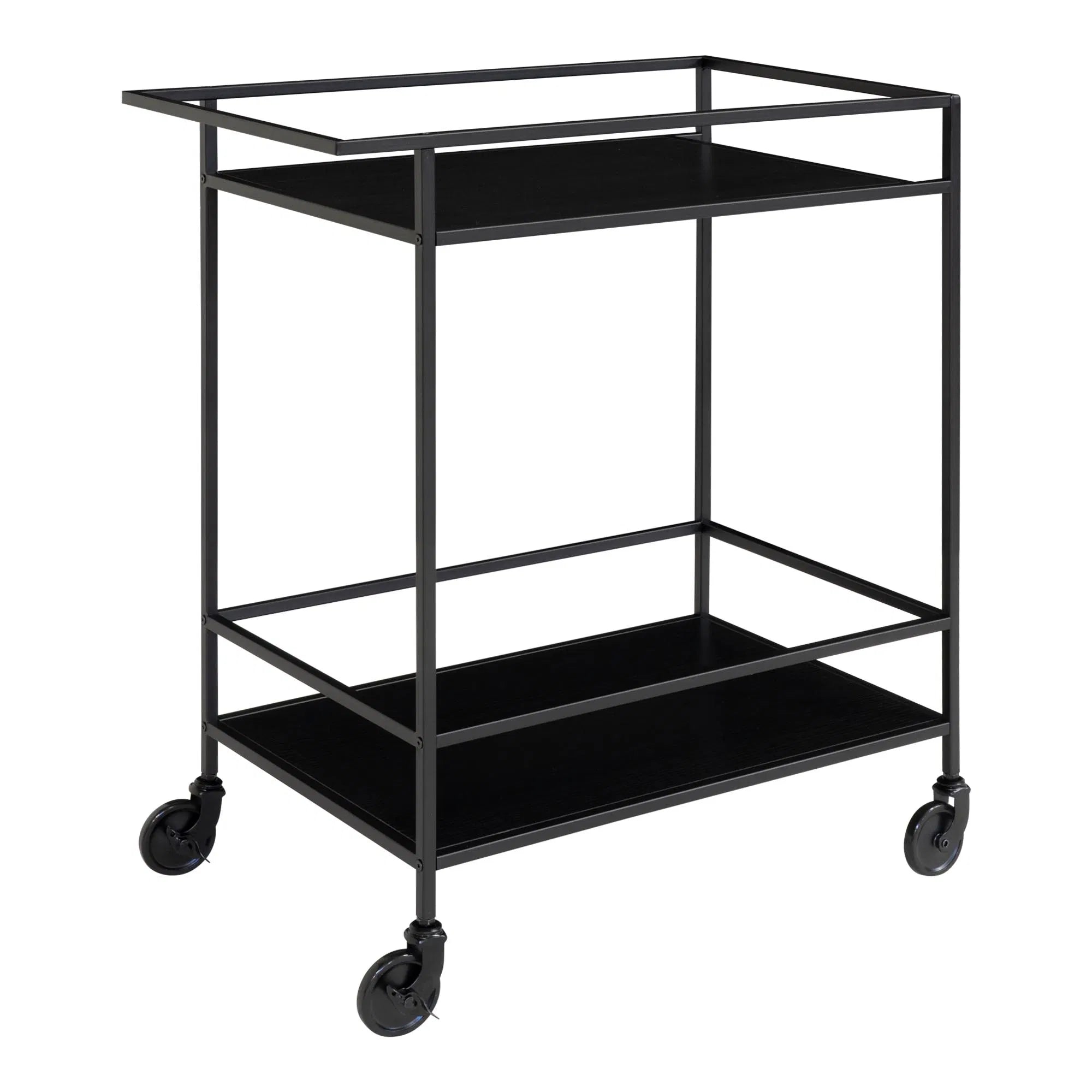 Vita Bar trolley - Black