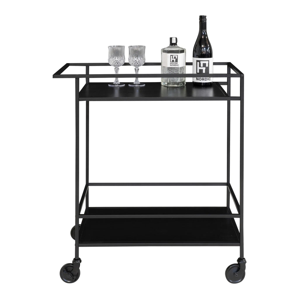 Vita Bar trolley - Black