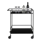 Vita Bar trolley - Black