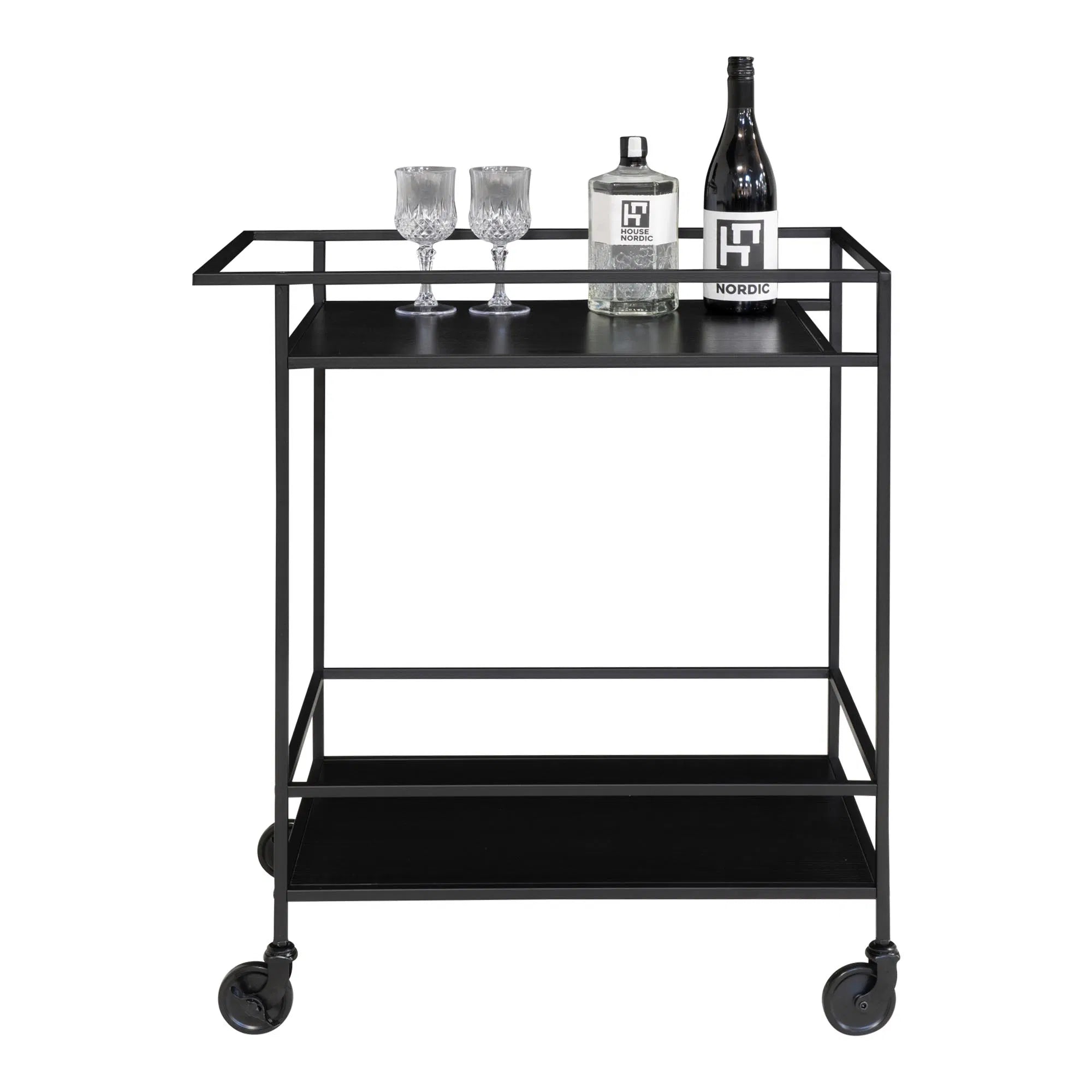 Vita Bar trolley - Black