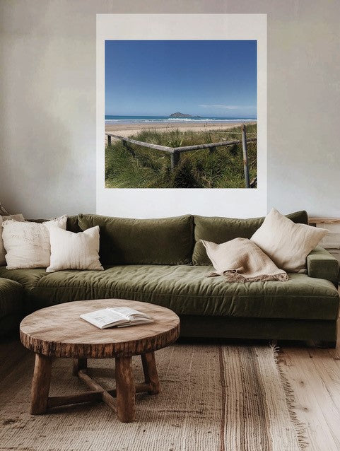 Waimarama Beach Polaroid Mural - Mini