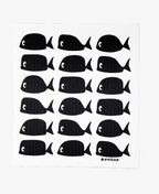 Dish Cloth - Whales