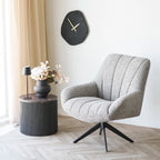 Bradford Table Lamp – Rechargeable Black Metal Lamp
