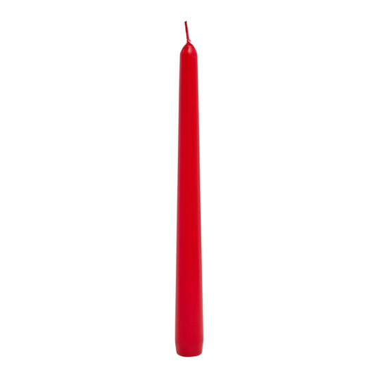 Red Tapered Candle